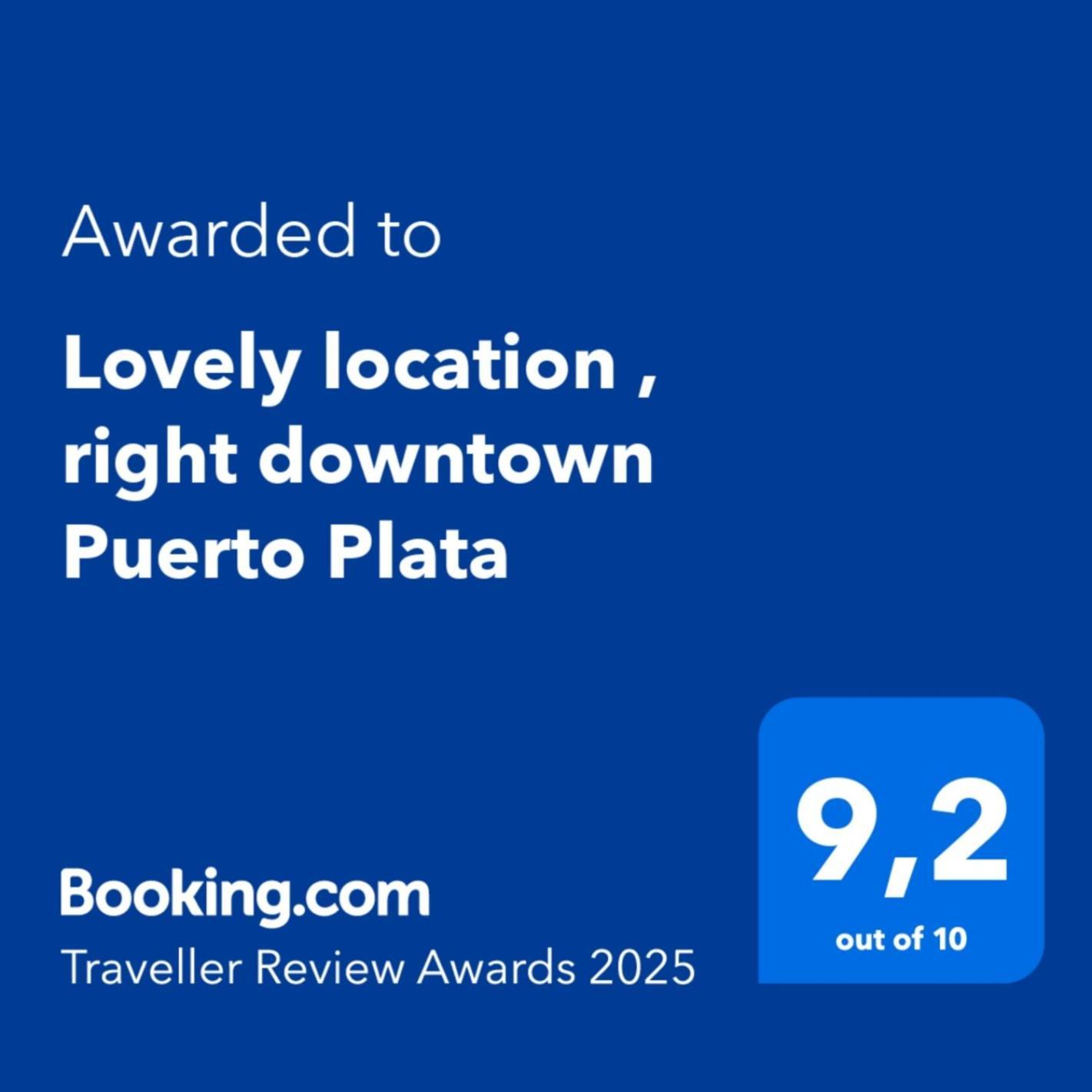 Lovely Location , Right Downtown Puerto Plata Buitenkant foto